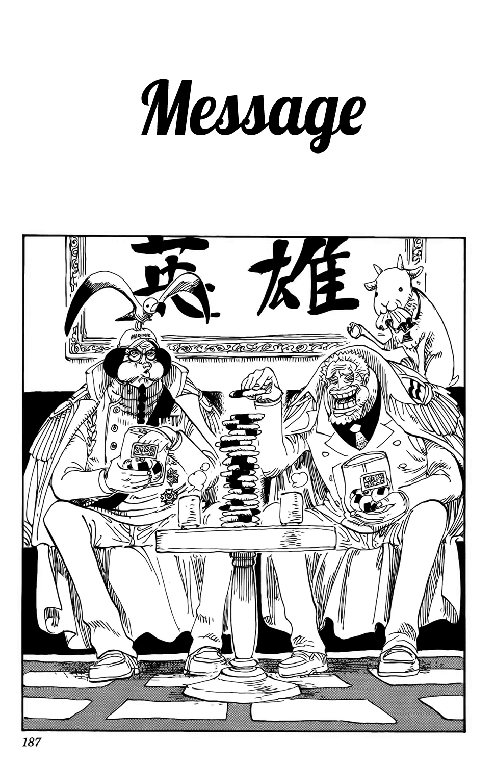 One Piece, Chapter 594 image 01